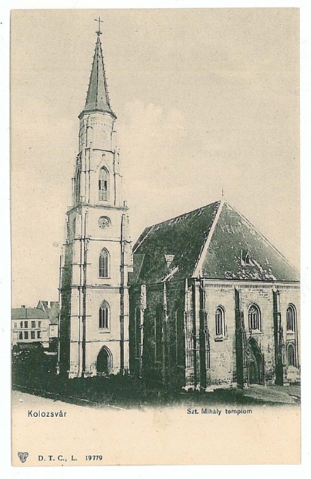 751 - CLUJ, Catedrala, Romania - old postcard - unused