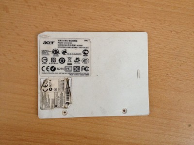 Capac HDD Acer Aspire One KAV60 A7.4 foto
