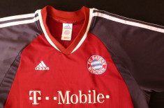 Tricou Adidas FC Bayern Munchen Authentic Licensed Product; marime L; impecabil foto