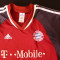 Tricou Adidas FC Bayern Munchen Authentic Licensed Product; marime L; impecabil