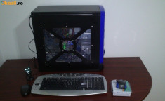 Sistem Desktop HP Intel Pentium 4 3.00GHz, nVidia 9600GT 512MB DDR3, 4GB RAM, 200GB, 2 DVD-RW, 2 Surse, Licenta WIN7, Tastatura, Mouse !! LG foto