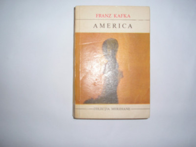 Franz Kafka America,RF5/1 foto