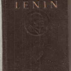 (C4931) LENIN - OPERE, VOL. 14, EDITURA DE STAT PENTRU LITERATURA POLITICA, 1954