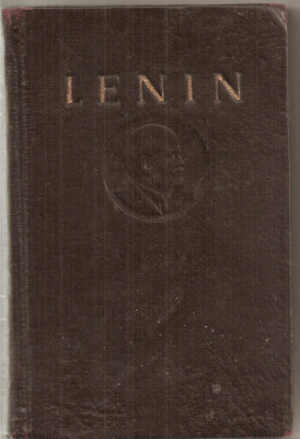 (C4931) LENIN - OPERE, VOL. 14, EDITURA DE STAT PENTRU LITERATURA POLITICA, 1954 foto