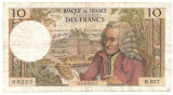 FRANTA 10 FRANCI 1973 U