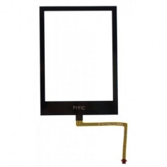 Geam fata touchscreen pentru carcasa digitizer touch screen HTC Rome, Smart, F3188, Rome100 Originala Original NOUA NOU foto