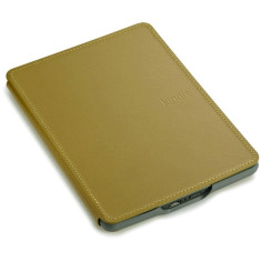 Husa Kindle Touch - NOUA - Piele Naturala - Originala Amazon - Olive / Masliniu Culoare f. frumoasa foto