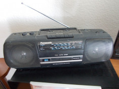 Panasonic Stereo Radio Cassette Recorder RX-FS410 foto