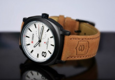 Ceas Curren 8139 GMT Chronometer original. foto