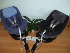 MAXI COSI PEARL+BAZA FAMILYFIX ELECTRONICA-SCAUN AUTO 9-18kg foto