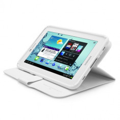 Husa pentru SAMSUNG GALAXY TAB 2 7.0 GT-P3100,P3110 &amp;amp;quot Capdase Folder Case Flip Jacket&amp;amp;quot Alba foto