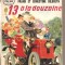 (C4956) 13 A LA DOUZAINE PAR FRANK ET ERNESTINE GILBERTH, EDITURA &quot;J&#039;AI LU&quot;, 1949, TRADUCERE DIN AMERICANA IN FRANCEZA DE J. N. FAURE-BIGUET