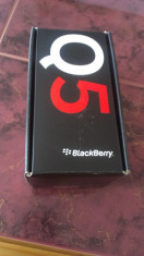 BLACKBERRY Q5 NOI IN CUTIE SIGILATE + GARANTIE 24 LUNI foto