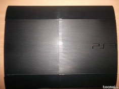 Playstation 3, super slim 12g, 3 jocuri, 1 joystick foto