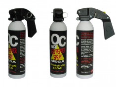 Spray iritant-lacrimogen paralizant cu piper OC 400ml foto