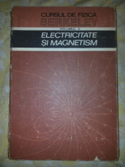 Cursul de fizica Berkeley vol 2 Electricitate si magnetism foto