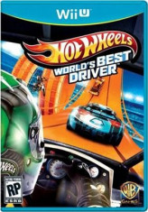 Hot Wheels World&amp;#039;s Best Driver Nintendo Wii U foto