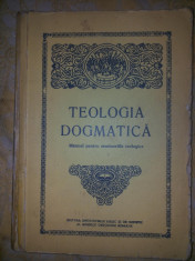 Teologia dogmatica foto