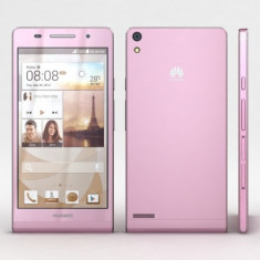 Huawei Huawei P6 Ascend Pink foto