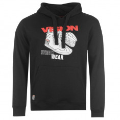 Hanorac cu gluga (HOODIE) Vision Street Originale Anglia S , L gen nike adidas puma foto