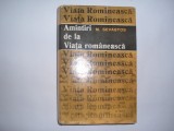 Amintiri de la viata romaneasca-M.Sevastos,RF5/1