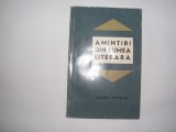 Amintiri Din Lumea Literara - Eugeniu Sperantia,RF5/1