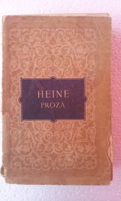 HEINE - PROZA foto