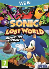 Sonic Lost World Wii U foto