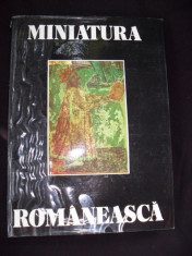 Miniatura romaneasca, G.Popescu Vilcea foto