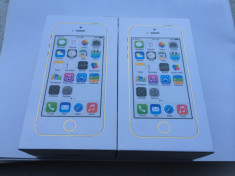 IPHONE 5S 32GB GOLD \ AURIU ~ NOU SIGILAT ~| NEVERLOCKED - LIBER DE RETEA | GARANTIE | MAGAZIN EURO_ALEX_SHOP - PESTE 2000 DE CALIFICATIVE POZITIVE foto