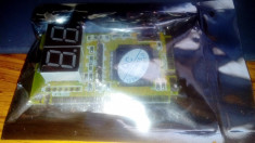 Mini 3 in1 PCI PCI-E LPC PC Laptop Analyzer Tester Diagnostic Post Test Card D1 foto