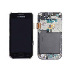 Lcd Display cu touchscreen si rama Samsung I9000 Galaxy S Original foto