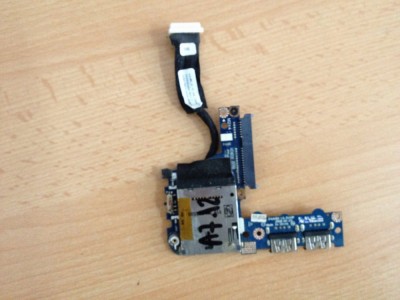 modul USB si cititor card Acer Aspire One KAV60 A7.12 foto