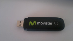 Modem Stick Internet Mobil Usb 3G Zte ZTE MF190 mf 190 - Decodat - Cartela SIM Cosmote Orange Vodafone Zapp RDS-RCS-DIGI EU foto