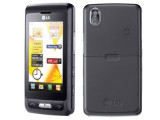 Telefon LG kp502, 16GB, Neblocat, Negru