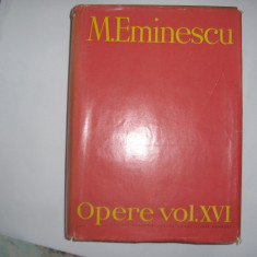 Mihai Eminescu - Opere 16-CORESPONDENTA ,RF5/1