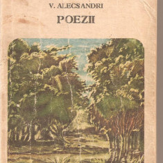 (C4957) POEZII DE VASILE ALECSANDRI, EDITURA MINERVA, 1976