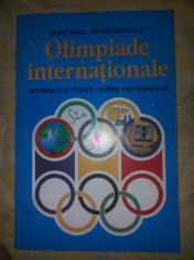 Olimpiade internationale foto