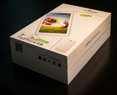 Tableta eTouch Padphone E8 DUAL SIM 3G+DUAL CORE (IMPORT DUBAI) cu Garantie foto