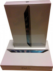 APPLE iPad Air 128GB WiFi + 4G Space Grey NOU SIGILAT 12luni Garantie foto