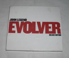 Vand cd+dvd JOHN LEGEND-Evolver foto