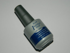 TOP COAT IBD 14 ML UV GEL LUCIU, FINISH GEL UV, GEL DE SIGILARE CU EFECT DE STICLA / LUCIU INTENS foto