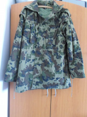 SCURTA CAMUFLAJ IARNA IDEALA PT VANATOR / SILVICULTOR - MODEL MApN - DH7 foto