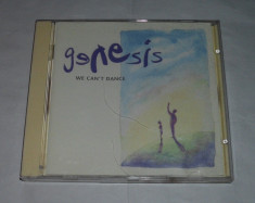 Vand cd GENESIS-We can&amp;#039;t dance foto