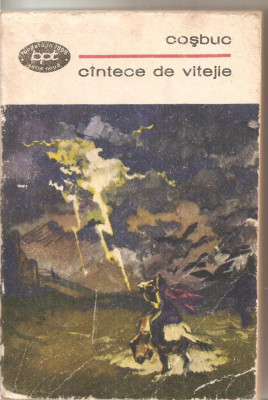 (C4954) CINTECE DE VITEJIE DE GEORGE COSBUC, EDITURA PENTRU LITERATURA, 1969 foto