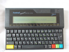 AMSTRAD NOTEPAD COMPUTER NC 100 , PROCESOR Z 80 , ,FUNCTIONEAZA ! foto