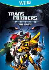 Transformers Prime Nintendo Wii U foto