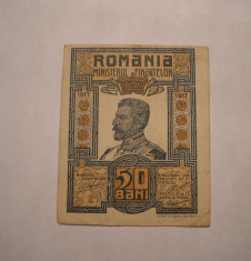 50 bani 1917 foto