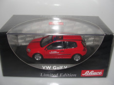 Macheta VW Golf 5 Feuerwehr LINZ Schuco 1/43 foto