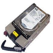 HP 36GB 10K U320 SCSI HD foto